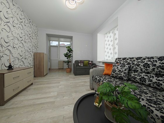 1-к 40м² балкон, індивідуальне газ опалення сертифікат єВідновлення Ірпінь