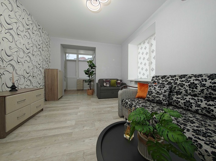 1-к 40м² балкон, індивідуальне газ опалення сертифікат єВідновлення - фото 1