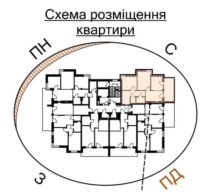 Продаж 2-кімнатної квартири, новобудова, ЖК CENTRAL PARK, Біла Церква - фото 1