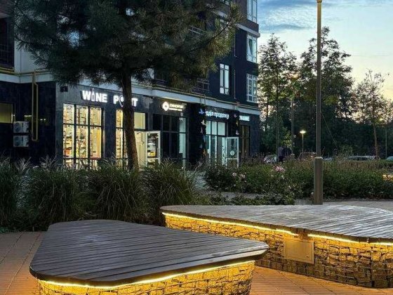 Простора 3к квартира у зданому будинку сучасного житлового комплексу Ірпінь