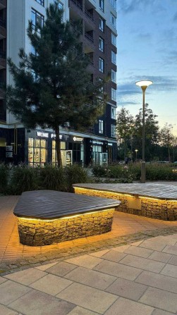 Простора 3к квартира у зданому будинку сучасного житлового комплексу - фото 1