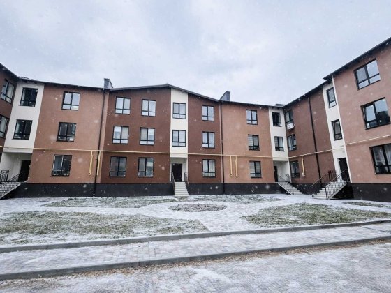 Готова квартира за 20тис$. Держпрограми - так! Буча