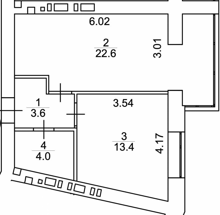 Готова 1к квартира в ЖК Атмосфера за 58700 у.е. ЄОСЕЛЯ - фото 1