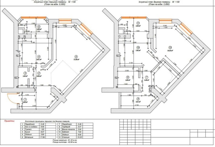 Дворівнева 3-к квартира 90м2, ЖК Софія - фото 1