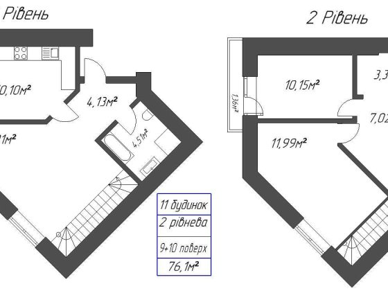 3 кімнатна біля озера Ивано-Франковск
