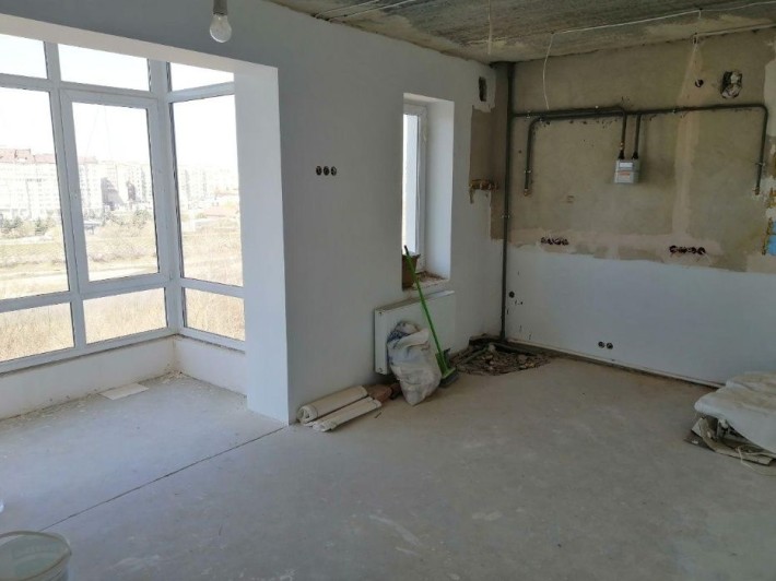 Продається 1кім. квартира, велика кухня-студія, ЦЕНТР - фото 1