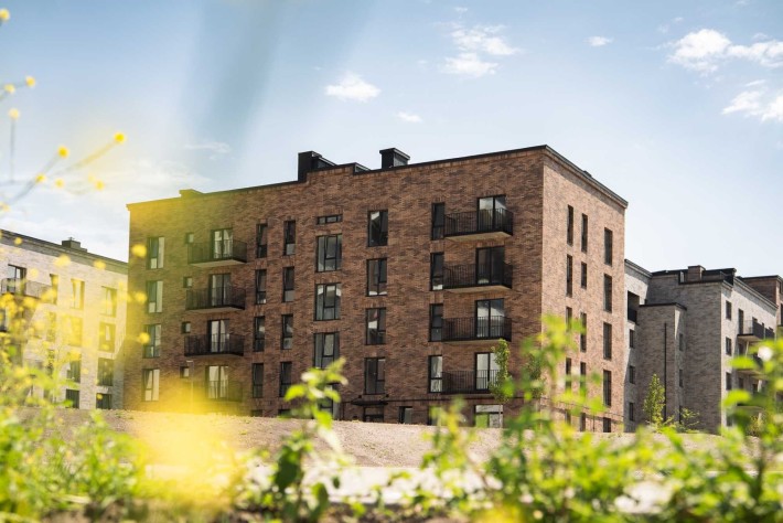 Готова 3к квартира 92.9м.кв. з власним ПАТІО - фото 1