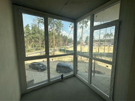 Вау пропозиція! Велика євро2к 51м2 з видом на парк!Будинок здан! Буча