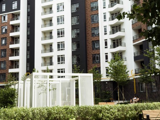 3-кімнатна квартира 78.77 м². Введення в експлуатацію — IV кв. 2025 Ірпінь