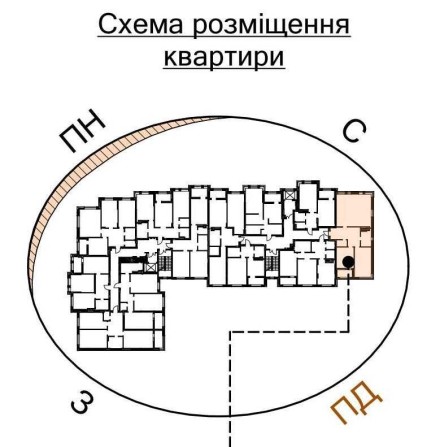 Продаж 2-кімнатної квартири, новобудова, ЖК Dynastia BC, Біла Церква - фото 1