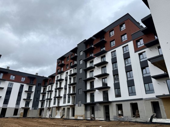 Ірпінь,ЖК Бургундія3,1к квартира 40м2 з балконом 1й поверх Єоселя-ТАК! Ирпень