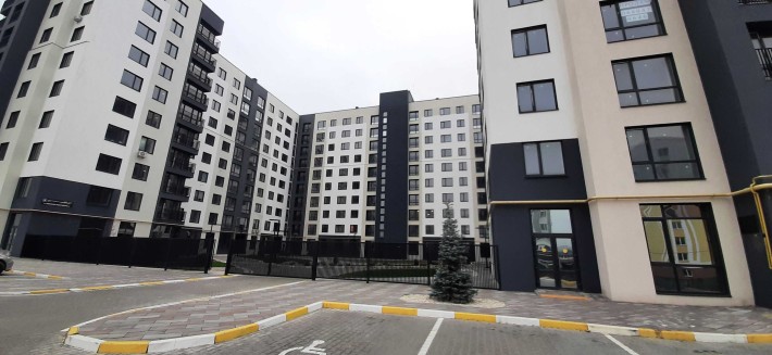 Гарна Новобудова Буча! 1к квартира 39,2 м²  ЖК Continent Ray  Є-оселя - фото 1