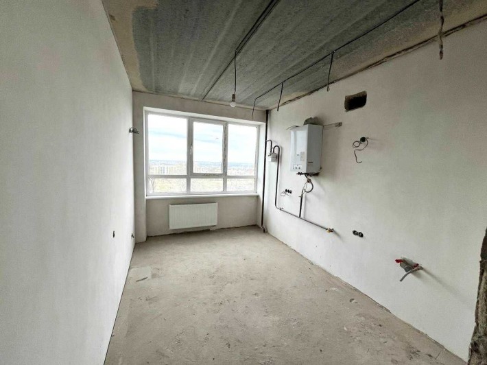Продам 1к квартира з Частковим чорновим Ремонтом! ГАЗ. БЕЗ КОМІСІЇ!! - фото 1