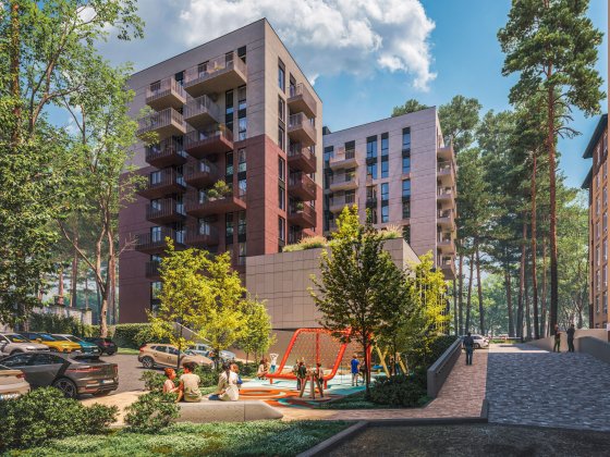 КВАРТИРА ВІД ЗАБУДОВНИКА з зарядними станціями для електромобілів Ірпінь