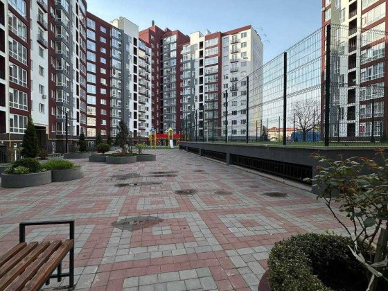 Однокімнатна квартира,продам 1кім у центрі,Набережна-Галицька Ивано-Франковск