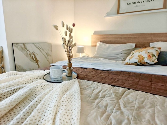 Однокімнатна квартира з ремонтом меблі/техніка, 1К ЖК Молодість ЄОселя - фото 1