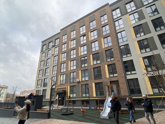 1-к КВАРТИРА 35 м² у новобудові з паркінгом від ЗАБУДОВНИКА єОселя Ірпінь