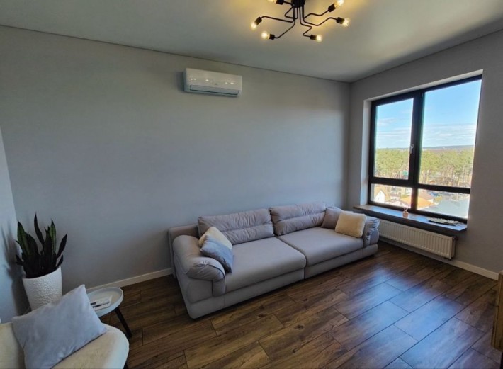 Продається простора 91 м2 квартира в Ютландії з терасою. Новий ремонт. - фото 1