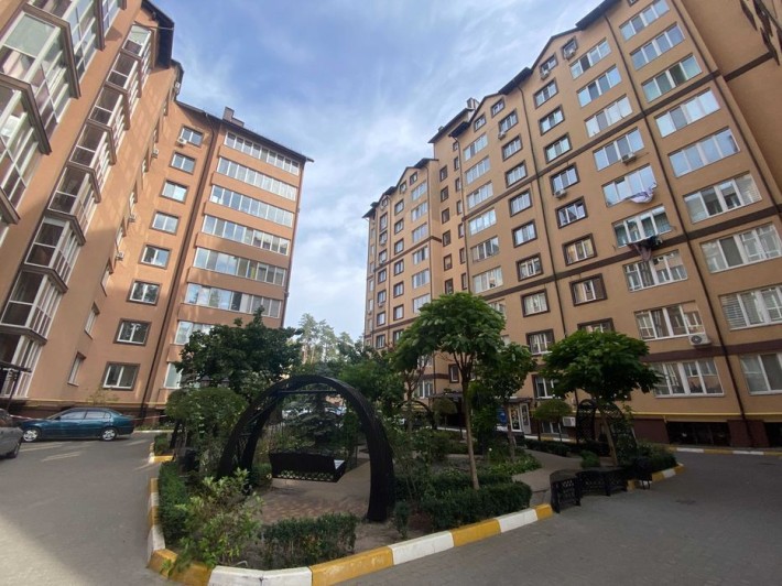 Євродвушка в новобудові, газовий котел, гарний ремонт! ТОРГ є! - фото 1