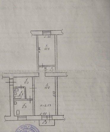 Продам 2х кімнатну на 17 кварталі - фото 1