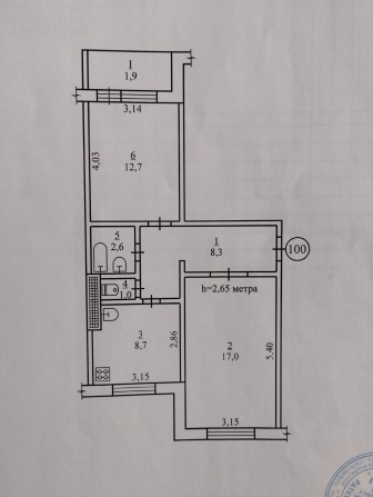 2 квартира Юбилейная чешка 4/5 эт., кухня 9м зуп. Ювілейна - фото 1