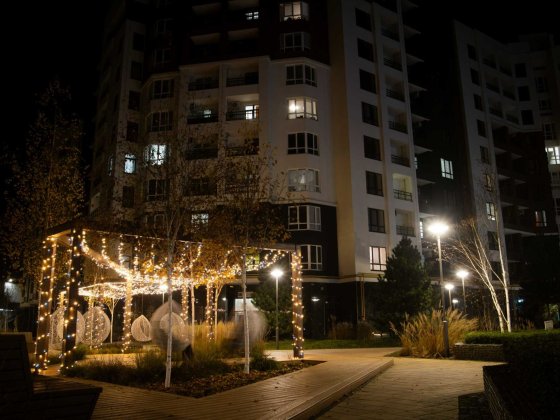 1-кімнатна квартира для холостяка  в Синергія Сіті Ірпінь