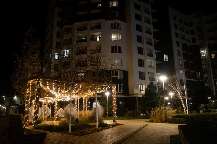 1-кімнатна квартира для холостяка  в Синергія Сіті - фото 1