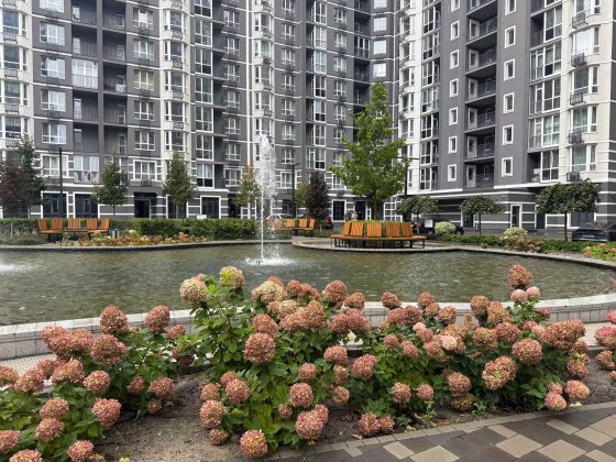 Продам 2к - 59 м2 у ЖК Гранд Бурже Буча