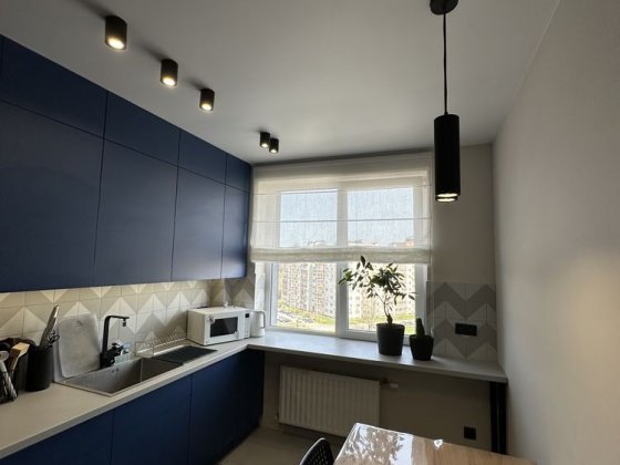 Продам однокімнатну квартиру з ремонтом в Бучі. Кладова в подарунок Буча