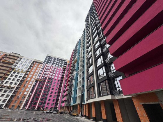 Простора однокімнатна квартира в SkyGarden Ивано-Франковск