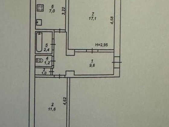 Продаємо 2-кімн сталінку на Дзержинці з ГАРАЖЕМ Кривой Рог