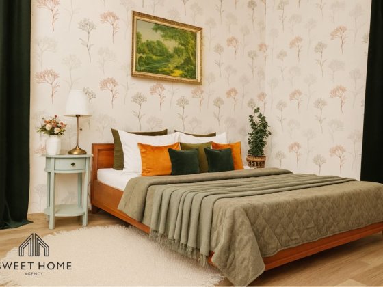 1к квартира. Газове опалення. Постанова. Сертифікат Буча