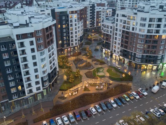 Сімейна 3-кімнатна квартира в будинку 28 — Синергія Сіті, 43 700грн/м2 Ірпінь