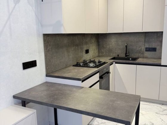 1к квартира з авторським ремонтом,меблями,технікою.Держ.прогр.ТАК! Буча