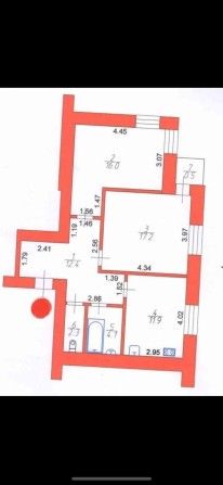 2 кімнатна квартира у ЖК Варварівка - фото 1