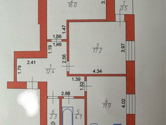 2 кімнатна квартира р-н Порт Сіті Луцьк