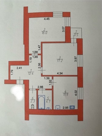 2 кімнатна квартира р-н Порт Сіті - фото 1