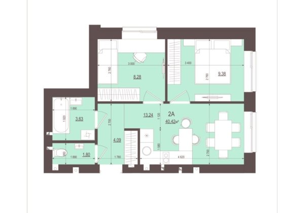 НАЙДЕШЕВША 2к квартира! ГАЗ! МІНІМАЛЬНЕ оформлення! Буча