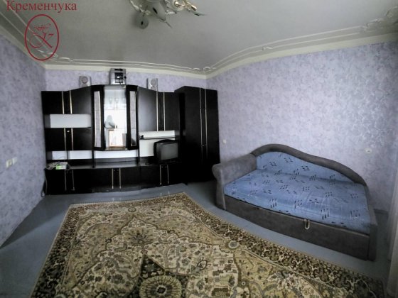 Продаж 1кімнатної квартири на першому занасипі Кременчук