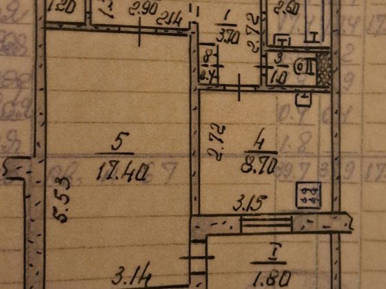 Продам однокімнатну к-ру на 5 Зарічному Кривой Рог