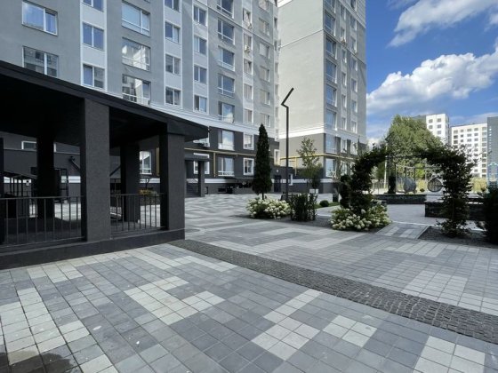 Простора 1к квартира в ЖК Іділіка Буча