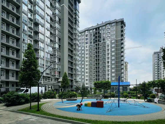 2 кім .Готова квартира  ЖК Гранд Бурже. перший внесок 50% Буча