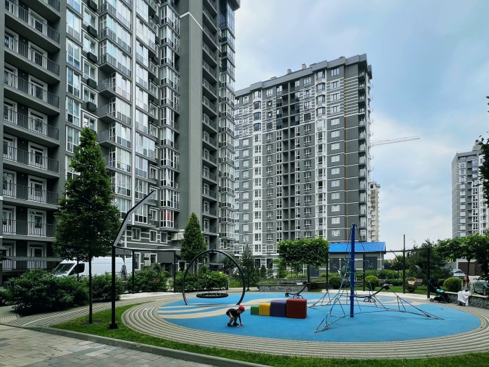 2 кім .Готова квартира  ЖК Гранд Бурже. перший внесок 50% - фото 1