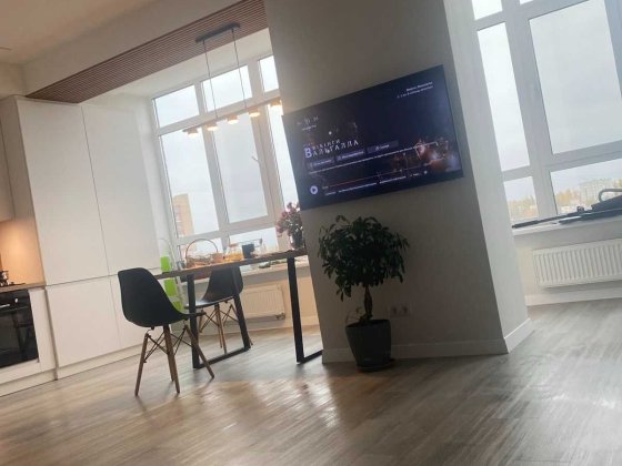 Продам квартиру в новобудові з ремонтом. Кременчук