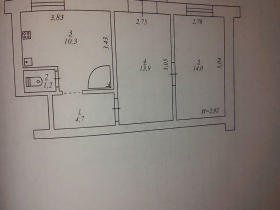 Квартира на Соцмісті Кривой Рог