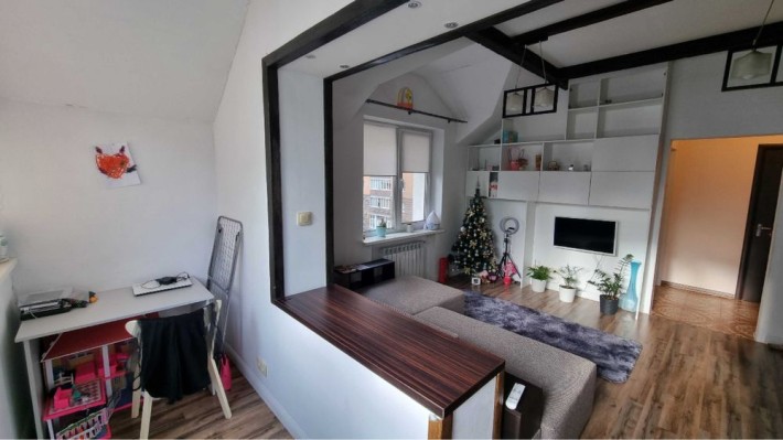 1к квартира поруч з Центральним парком! Мінімальне оформлення! - фото 1