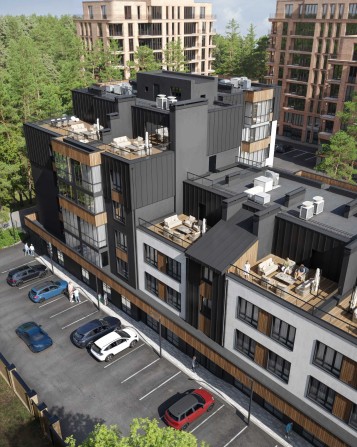 2к квартира з терасою! Ірпінь, Центральний Парк. Паркінг підземний - фото 1