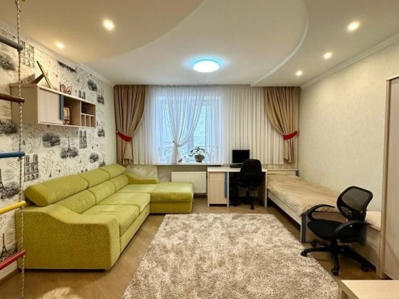 Квартира 3-кімн. з автон.опал. на вул.Чернишевського Луцьк