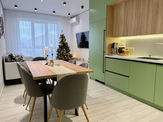 Продаж трьокімнатної квартири в ЖК Гранд Бурже Буча