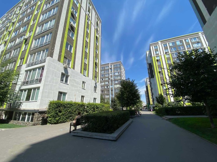 Ірпінь, двух кімнатна квартира з ремонтом - фото 1